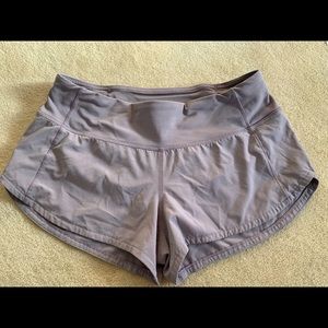 Lululemon speed up shorts